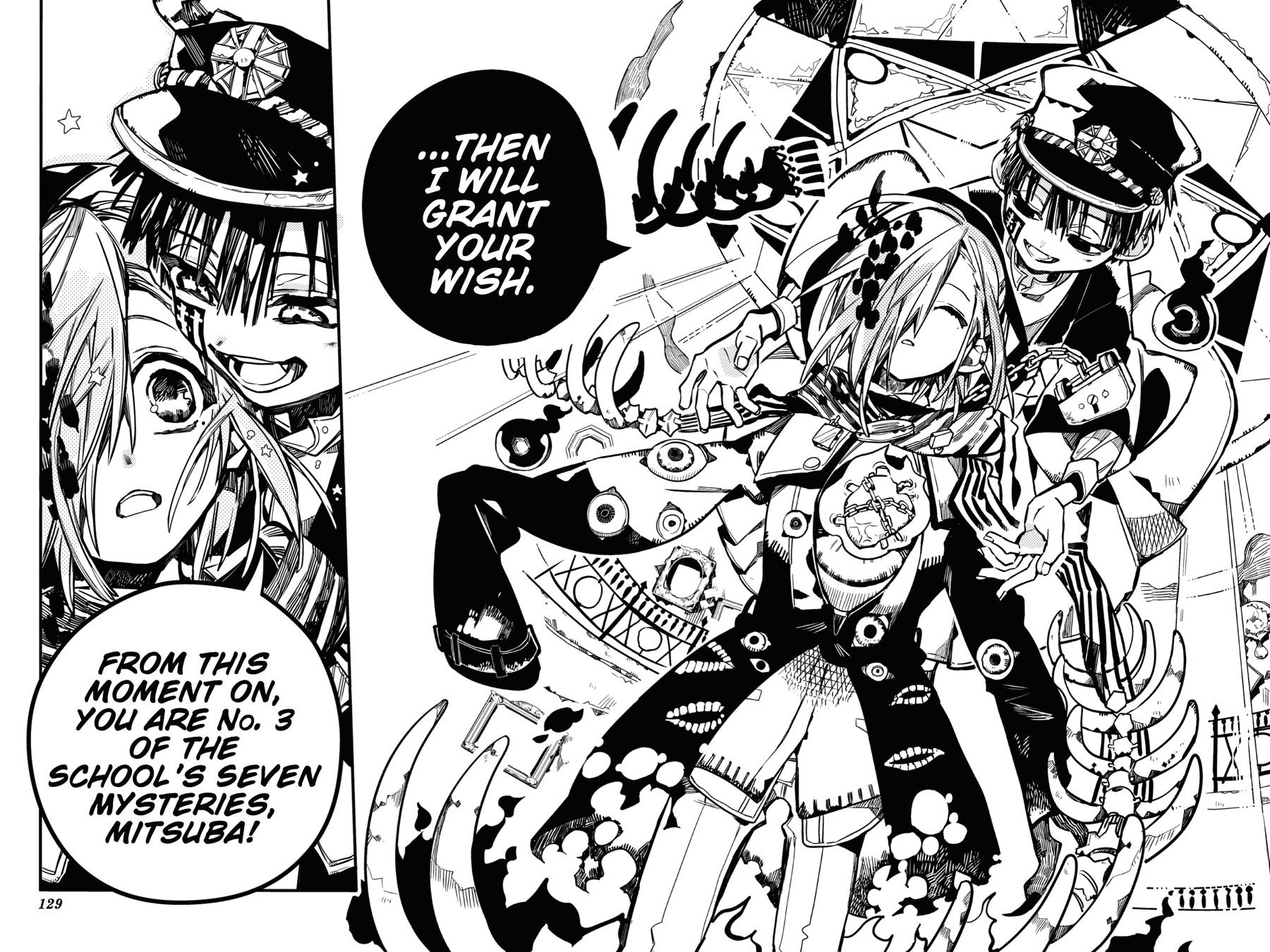 Toilet Bound Hanako Kun, Chapter 34 image 35